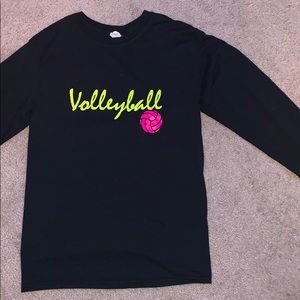 Long sleeved shirt